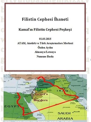 cover image of Filistin Cephesi İhaneti